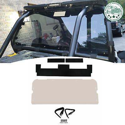 #ad Polycarbonate Tint Rear Windshield Window For Polaris RZR 4 XP 1000 XP Turbo $125.90