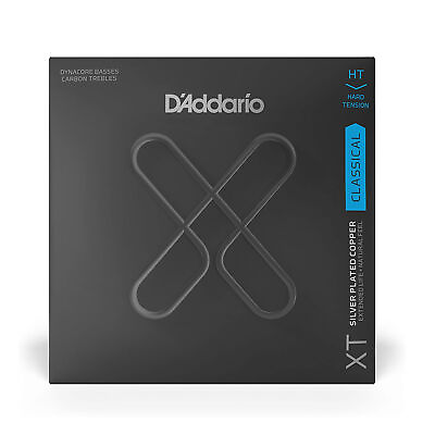 D#x27;Addario XTC46FF XT Classical Guitar Strings Dynacore Carbon Hard Tension $19.99