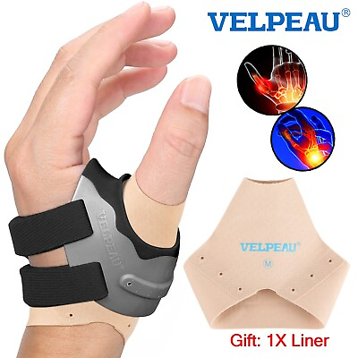 #ad VELPEAU CMC Thumb Brace Joint Support Splint Without Limiting Hand Function $19.99