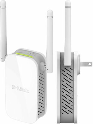 #ad New D Link N300 300Mbps Compact Wi Fi Range Extender Wireless Repeater DAP 1325 $11.99