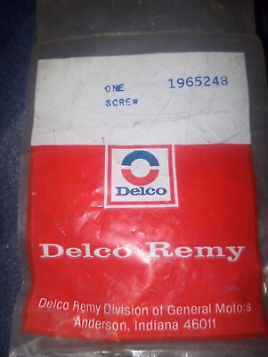 #ad Delco Remy 1965248 50DN Generator Alternator Lead Stud $7.50