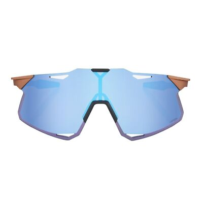 #ad 100 Percent HYPERCRAFT Sunglasses Copper Chromium HiPER Blue Lens $68.99