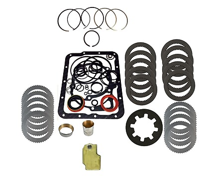 #ad Ford FMX Super Master Rebuild Kit used in 1968 81 Mustang T Bird Ranchero $165.25