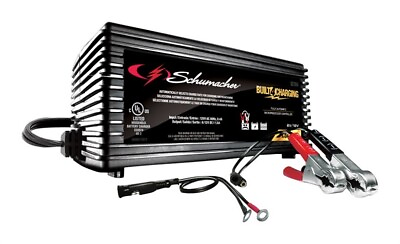 #ad Schumacher Automatic 12 V 1.5 amps Battery Charger Maintainer $53.85