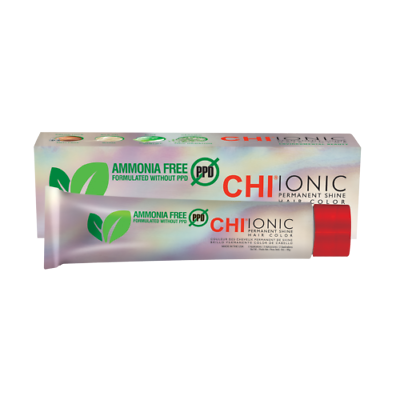 #ad CHI IONIC NO PPD PERMANENT SHINE AMMONIA FREE HAIR COLOR $12.20