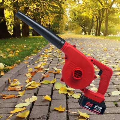 #ad #ad Cordless Blower Handheld Leaf Blower with Battery and Charger Portable 20V NEW $34.20