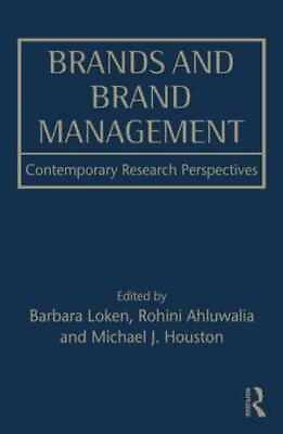 #ad Brands and Brand Management: Hardcover by Loken Barbara; Ahluwalia Good $7.98