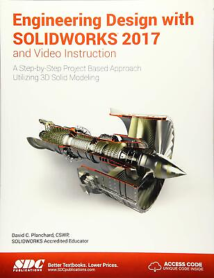 #ad Engineering Design with SOLIDWORKS 2017 Including unique access code Paperbac $50.70