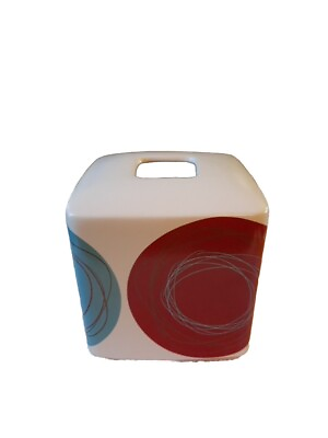 #ad Tissue Box Cover Dot Swirl Boutique Tissue Box Covers Accessories Bath Bathroom $14.60