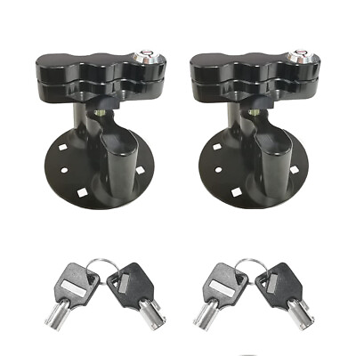 #ad 2x For Rotopax Standard Pack Mount Lock RX LOX PM RX PM LOX PM With Keys $62.99