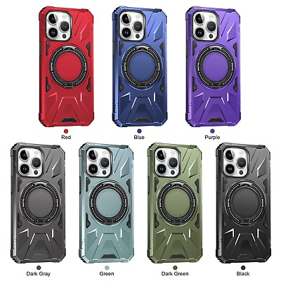 #ad New Hybrid Armor Shockproof Skin Shell For iPhone Galaxy Phone Case PCTPU Cover $8.99