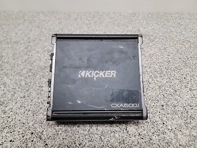 #ad Kicker 43CXA6001 Car Audio Mono Amp CXA600.1 Class D Car Subwoofer Amplifier $119.99