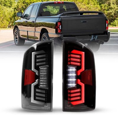 #ad Tail Lights For 2002 2006 Dodge Ram 1500 2500 Pickup LED Sequential Brake Lamp $272.99