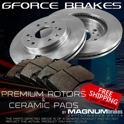 #ad Front Premium Rotors amp; Pads for 1992 1999 Chevrolet K1500 4WD all model $142.77