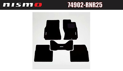 #ad Nissan Nismo Genuine Skyline BNR32 RB26DETT R32GTR Floor Mat Set 74902 RNR25 JDM $266.53