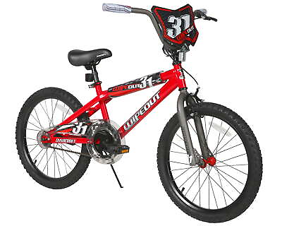 20 Inch Bicycle Kids Bike Outdoor Sports Portable Red Bike For Boys $97.99