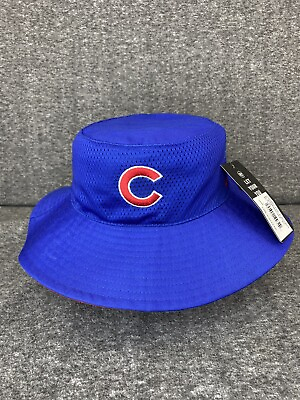 #ad ⚾️MLB CHICAGO CUBS #x27;47 PANAMA BUCKET HAT MENS BLUE OSFA UNISEX NEW WITH TAG $24.00