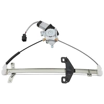 #ad FINDAUTO Power Window Regulator Rear Right Passenger Side with Motor fits for... $17.00