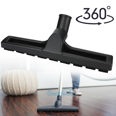 #ad 12quot; Universal Vacuum Cleaner Attachment 360° swivel Floor Brush Tool 1.25quot; 32mm $12.25