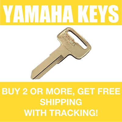 #ad Yamaha Snowmobile Sled keys Cut to Code replacement spare key codes 3201 3250 $10.49