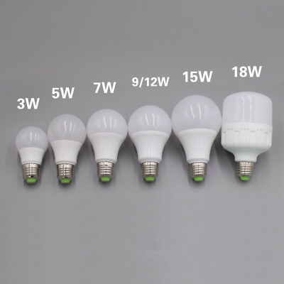 #ad 1x12v24v36v AC DC led bulb lamp e27 screw solar machine energy saving light bulb $3.34