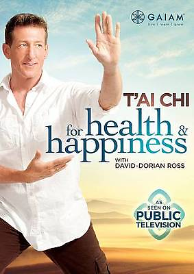#ad Tai Chi for Health and Happiness DVD $99.00