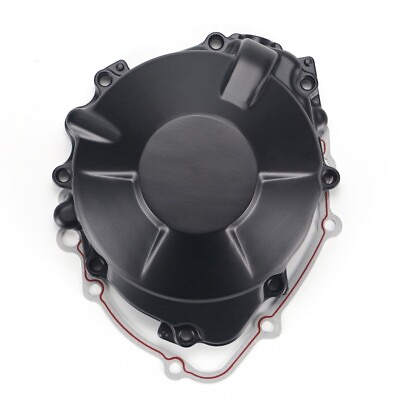 #ad Aluminum Engine Crankcase Stator Cover For Honda CBR600RR F5 2003 2006 Black $39.85