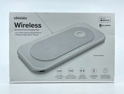 #ad Ubio Labs Wireless Universal Fast Charging Pad 10W $14.99