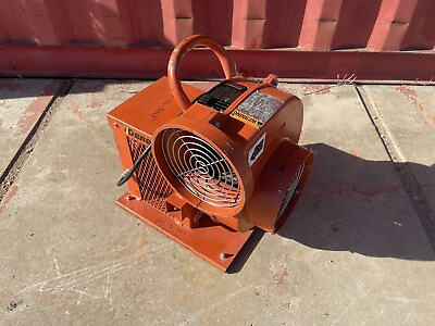 #ad General Equipment Co. Axil Air Ventilation Blower EP8 Manhole Blower Radial Flow $595.00