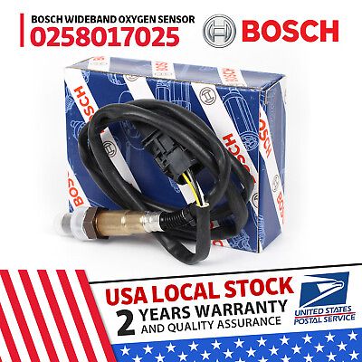 Bosch# 0258017025 LSU4.9 O2 UEGO Wideband Oxygen Sensor For PLX AEM# 30 2004 OEM $36.99