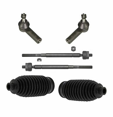 #ad Inner amp; Outer Tie Rods Bellow Boots Kit for Chevrolet Geo Prizm Toyota Corolla $26.17