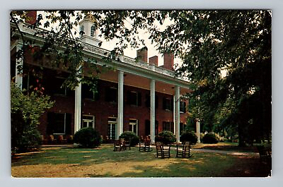 #ad Chapel Hill NC North Carolina Carolina Inn Advertising Vintage Postcard $7.99