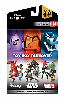 #ad Disney Infinity 3.0 Edition: Toy Box Takeover A Toy Box Expansion Game $34.99