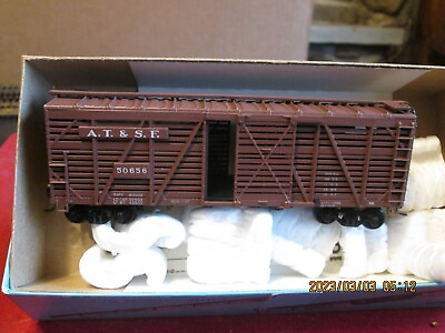 #ad #ad HO Athearn BB 40#x27; Stock Car quot;ATamp;SFquot; R64 $10.50