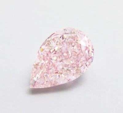 #ad 2 Ct Pink Pear Shape Cut VVS1 Diamond Premium Quality Loose Gemstone $70.00