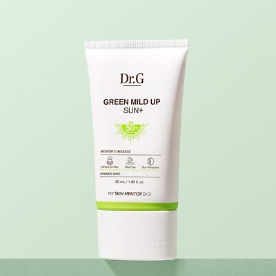 #ad #ad Dr.G Green Mild Up Sun SPF50 1.69 fl oz Sunscreen $14.99
