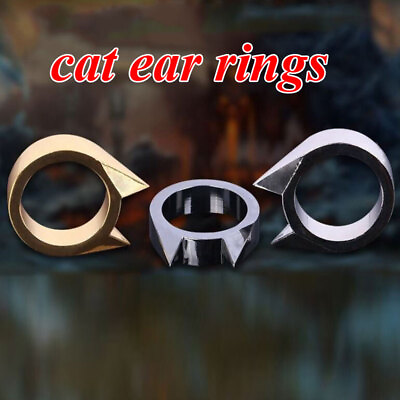 #ad Ring Women Men Creative 1 Useful For Ear Fashion PC Universal Jewelry Cat $1.00