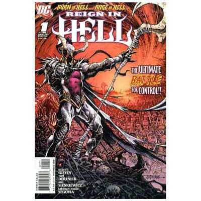 #ad Reign in Hell #1 in Near Mint minus condition. DC comics aquot; $2.10
