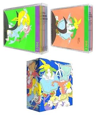 #ad Utamonogatari Monogatari Series Theme Songbook with Blu ray Limit... CD JP Ver. $229.72