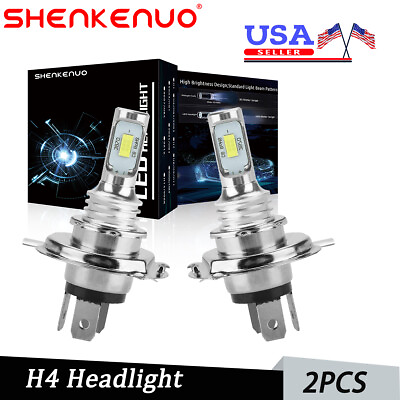 #ad 2 Super Bright LED headlight light bulbs for 2007 Suzuki LT A450X 4x4 Auto: USA $17.16
