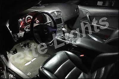 #ad 2005 2013 C6 Corvette Super Bright Interior LED Kit $59.99