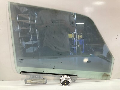 #ad 1986 1993 Volvo 240 Wagon Front Left Driver Window Glass OEM $149.99