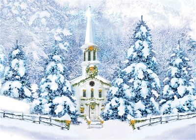 #ad Winter Sanctuary Deluxe Boxed Holiday Cards Postcard Book or Pack $14.94