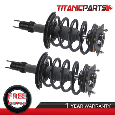 #ad Complete Struts Assembly For Pontiac Aztek Buick Rendezvous Front Side One Pair $150.82