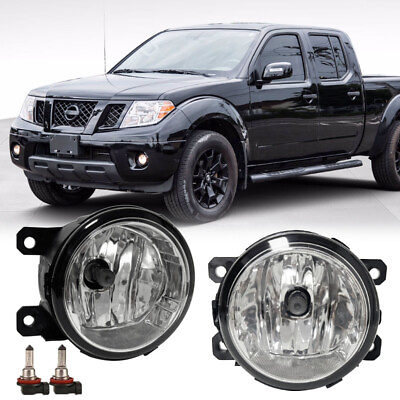 #ad For 2005 2019 Nissan Frontier Factory Bumper Halogens Fog Lights Driving Lamps $27.56