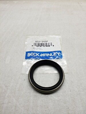 #ad 052 3437 Beck Arnley Wheel Seal Front Inner Seal Free Shipping $6.52