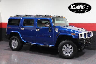 #ad 2006 Hummer H2 Luxury Limited Edition 2 Owner 44323 Miles 3rd Row Seat Serviced $33788.00