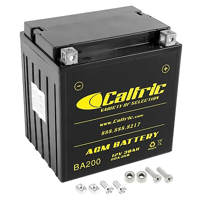 AGM Battery for Polaris Sportsman 700 4X4 2002 2003 2004 2005 2006 $73.85