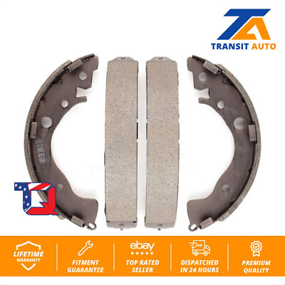 #ad Rear Drum Brake Shoes For Honda Civic Fit Insight $26.60