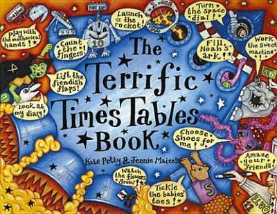 #ad The Terrific Times Tables Book Hardcover By Petty Kate GOOD $4.91